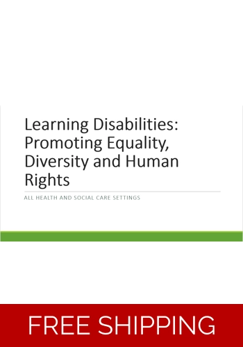 Learning Disabilities - Equality Diversity and Rights - All Settings